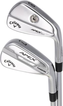 Callaway Apex Pro 21 / Apex MB Combo - Golf Club - 3 - Stiff Flex - Nippon N.S. Pro Modus 3 Tour 105 Shaft - Men