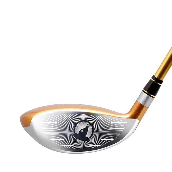Honma Beres 4-Star Fairway Wood - Golf Club - 5 Wood - 18° Loft - Stiff Flex - Honma Armrq Shaft - Men