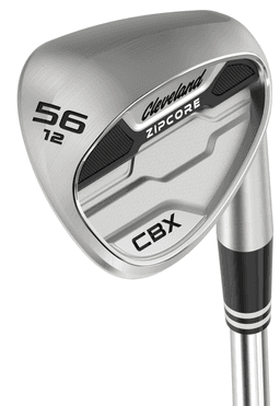 Cleveland CBX ZipCore Satin Wedge - Golf Club - Left Handed - Sand Wedge - 56° Loft - Wedgeflex Flex - True Temper Dynamic Gold 115 Spinner Tour Issue Shaft - Men