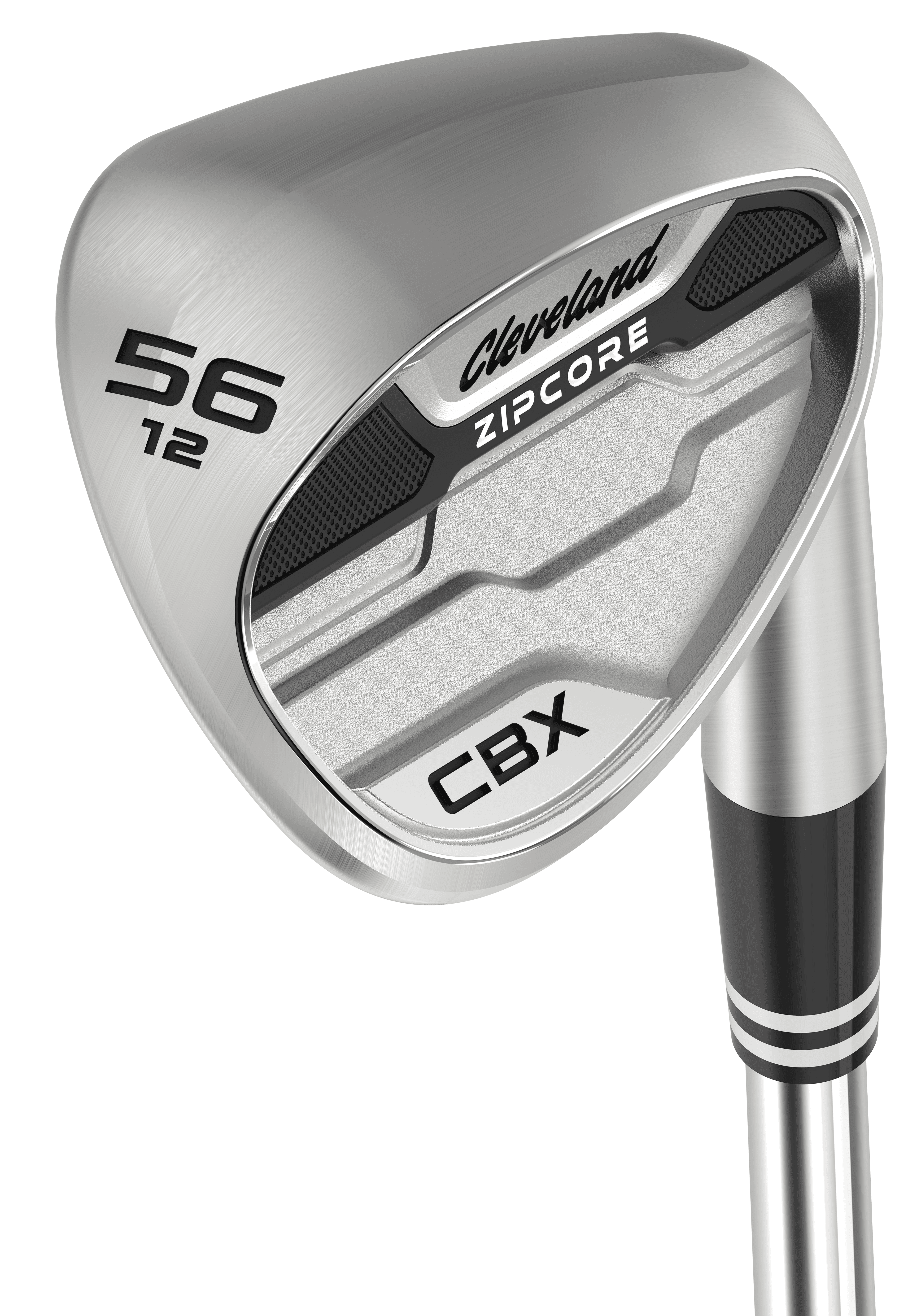 Cleveland CBX ZipCore Satin Wedge - Project X Catalyst 80 Spinner Shaft - Sand Wedge - Left Handed - Wedgeflex Flex - Standard Length - 54 Loft - Standard Lie Angle - Men - Good