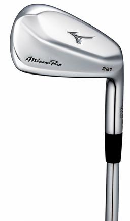 Mizuno Pro 221 Iron Set - Golf Club - 4 - Extra Stiff Flex - True Temper Dynamic Gold Tour Issue X100 Shaft - Men
