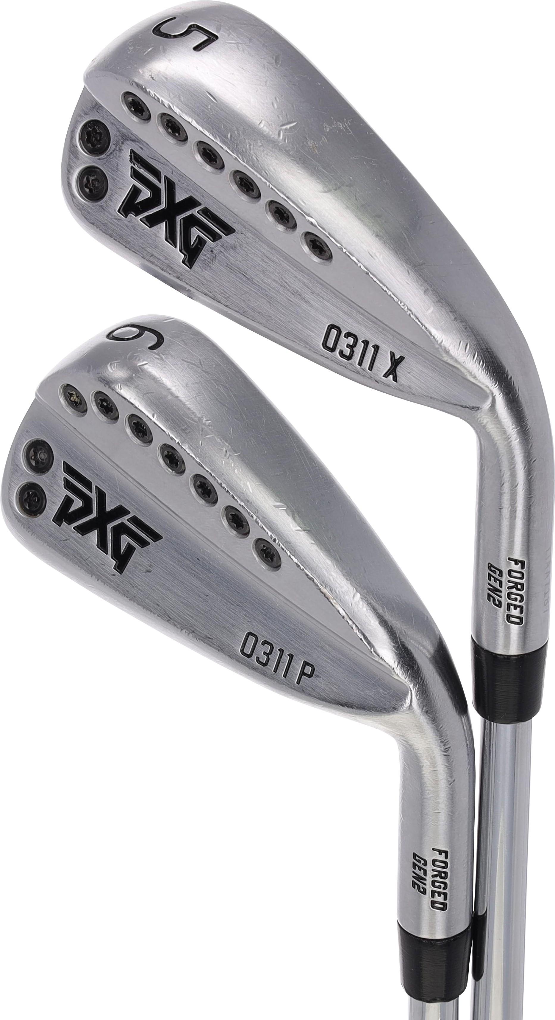 PXG 0311P Gen 2 / 0311X Gen 2 Combo - No Label Shaft - 4 - Right Handed - Extra Stiff Flex - Standard Length - Standard Lie Angle - Men - Acceptable