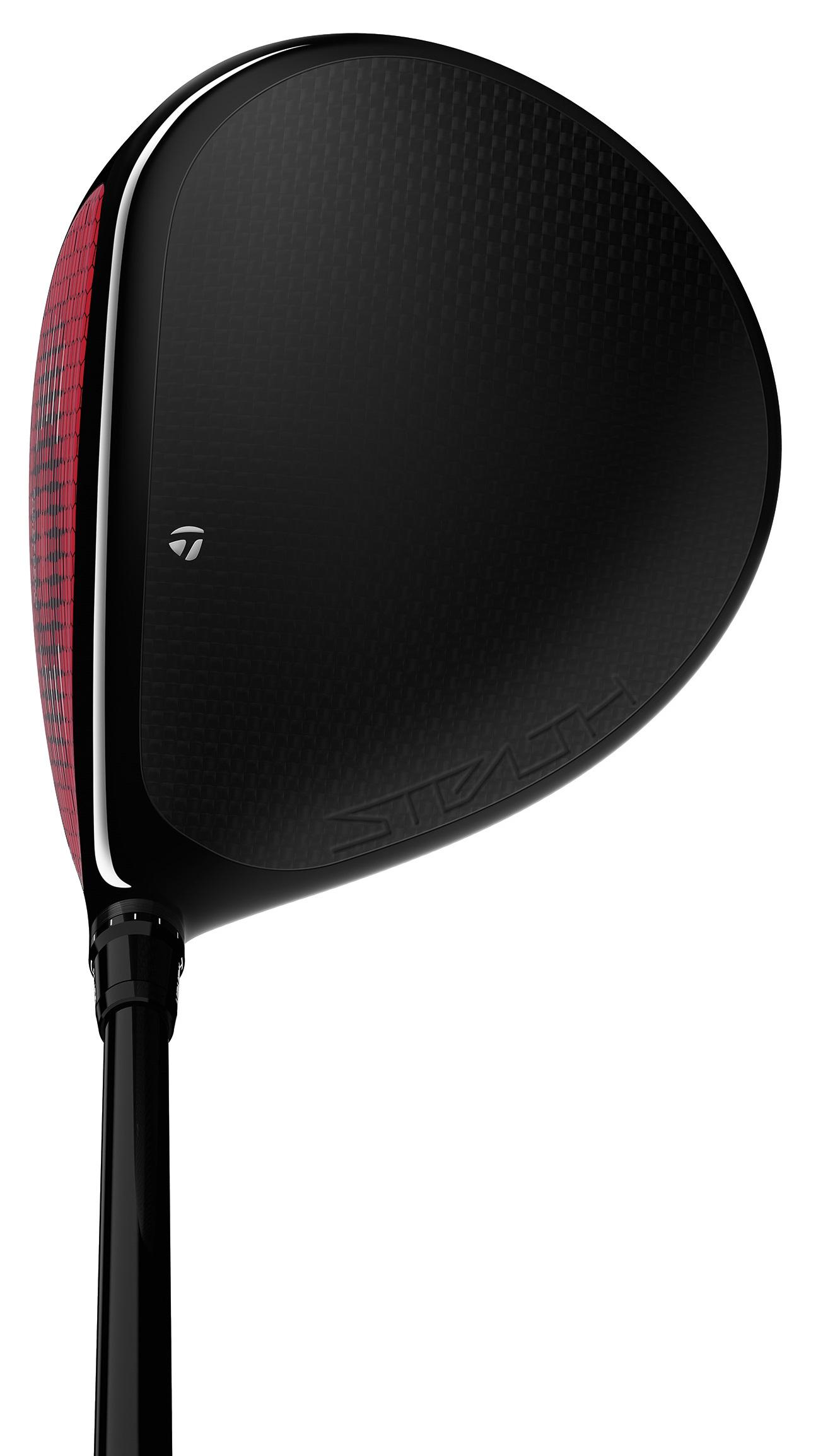 TaylorMade STEALTH HD Driver - Golf Club - 12° Loft - Senior Flex - Fujikura Air Speeder 45 Shaft - Men