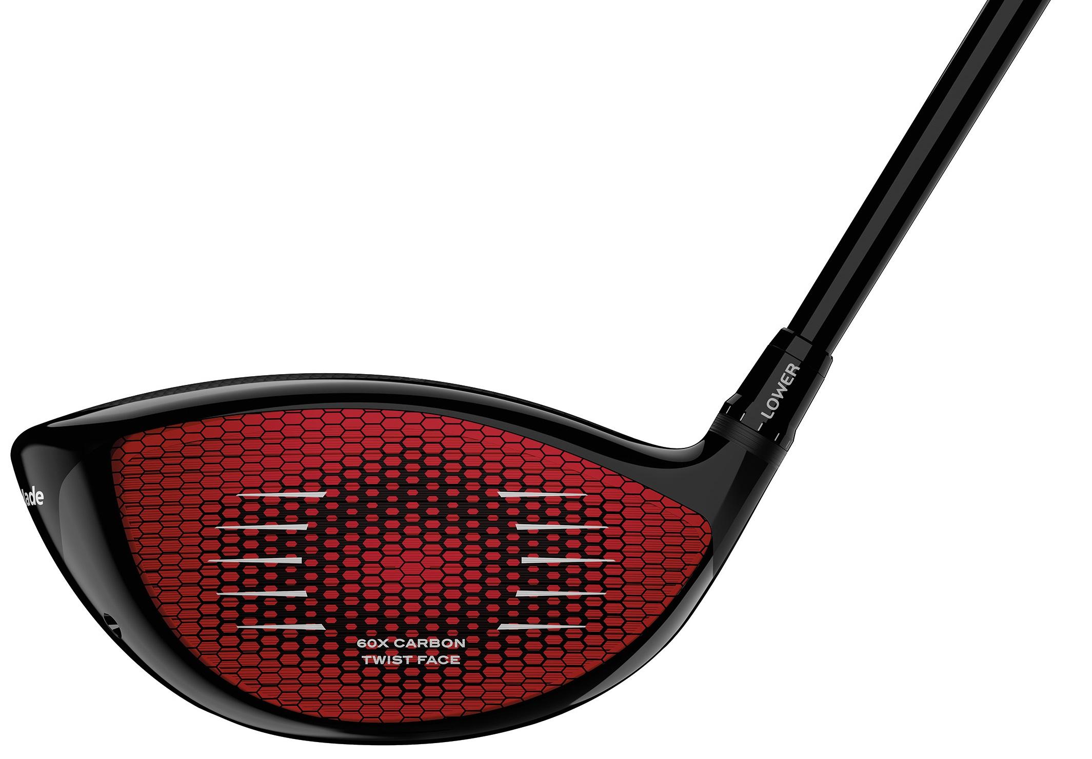 TaylorMade STEALTH HD Driver - Golf Club - 12° Loft - Senior Flex - Fujikura Air Speeder 45 Shaft - Men