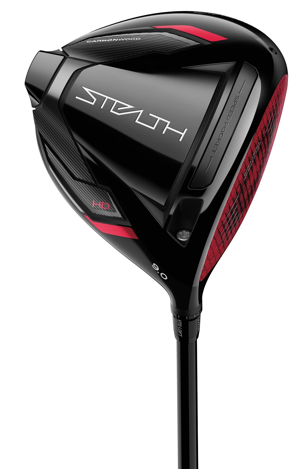 TaylorMade STEALTH HD Driver - Fujikura Ventus TR Red 5 Shaft - Left Handed - Stiff Flex - Standard Length - 10.5 Loft - Standard Lie Angle - Men - Good