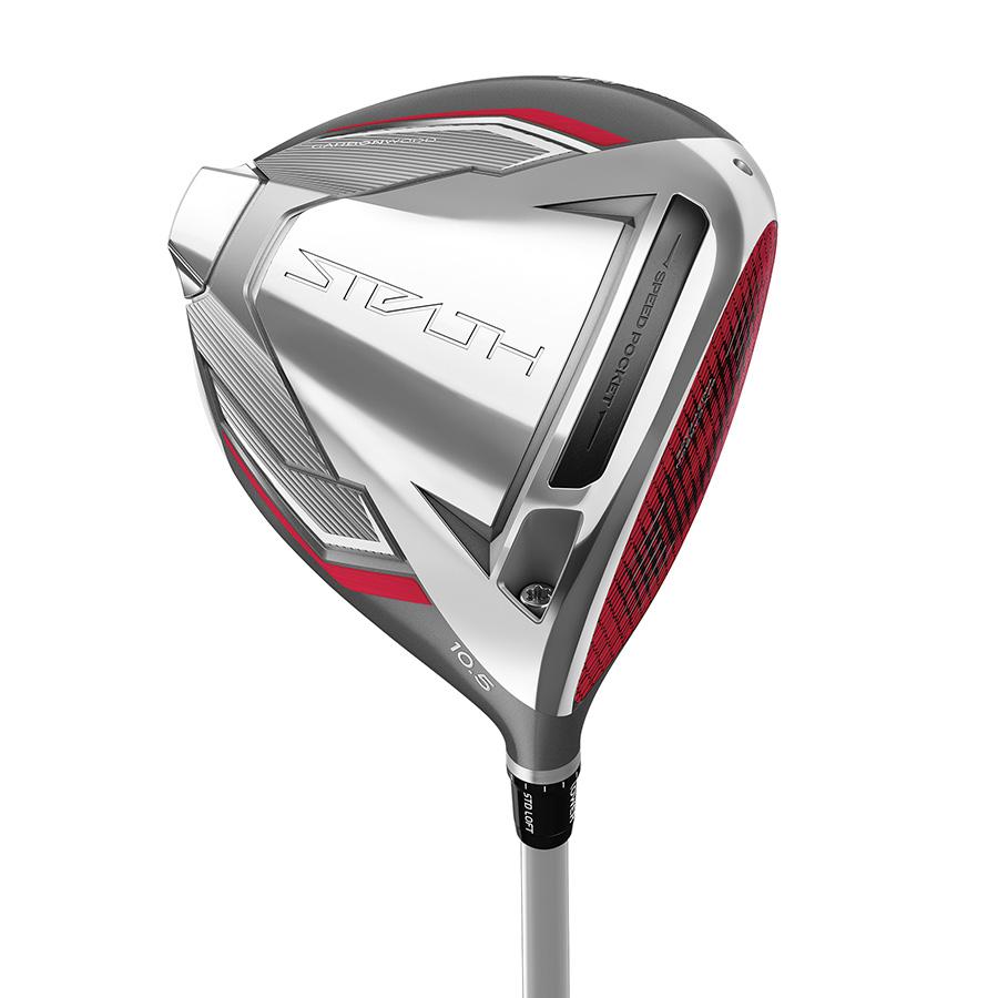 TaylorMade STEALTH HD Driver Women - Aldila Ascent Ladies 45 Shaft - Right Handed - Ladies Flex - Standard Length - 12 Loft - Standard Lie Angle - Woman - Acceptable