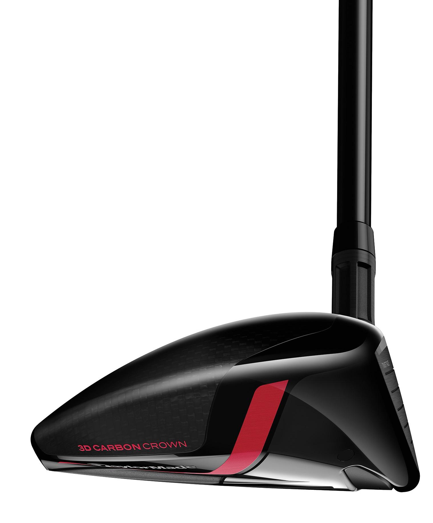 TaylorMade STEALTH Fairway Wood - Golf Club - Left Handed - 3 Wood - 15° Loft - Regular Flex - Fujikura Ventus Red 5 FW Shaft - Men