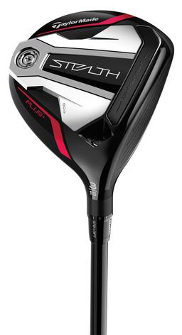 TaylorMade STEALTH PLUS Fairway Wood - Golf Club - Left Handed - 3 Wood - 15° Loft - Senior Flex - Aldila Trinity 75 Shaft - Men