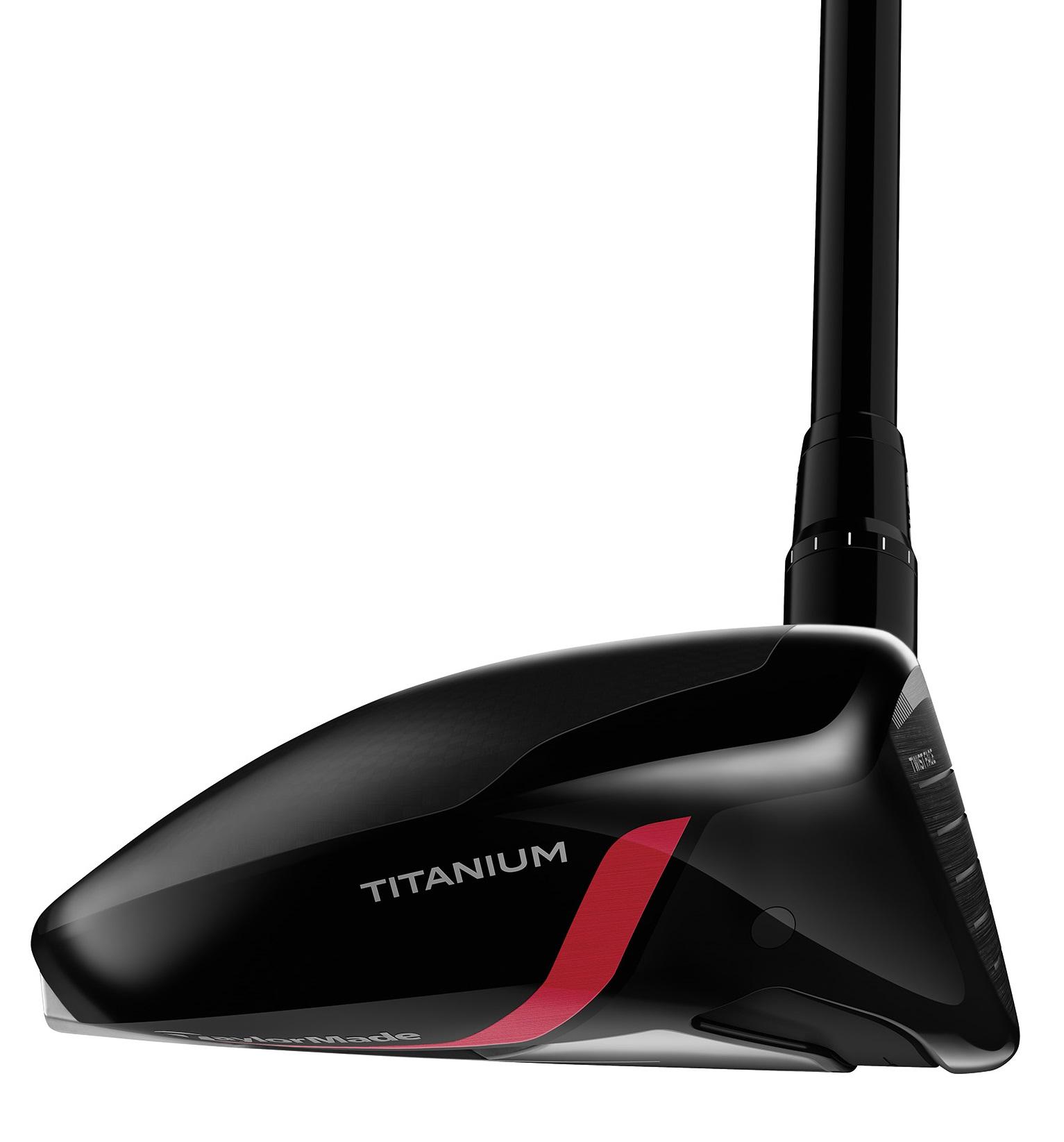TaylorMade STEALTH PLUS Fairway Wood - Golf Club - Left Handed - 3 Wood - 15° Loft - Senior Flex - Aldila Trinity 75 Shaft - Men