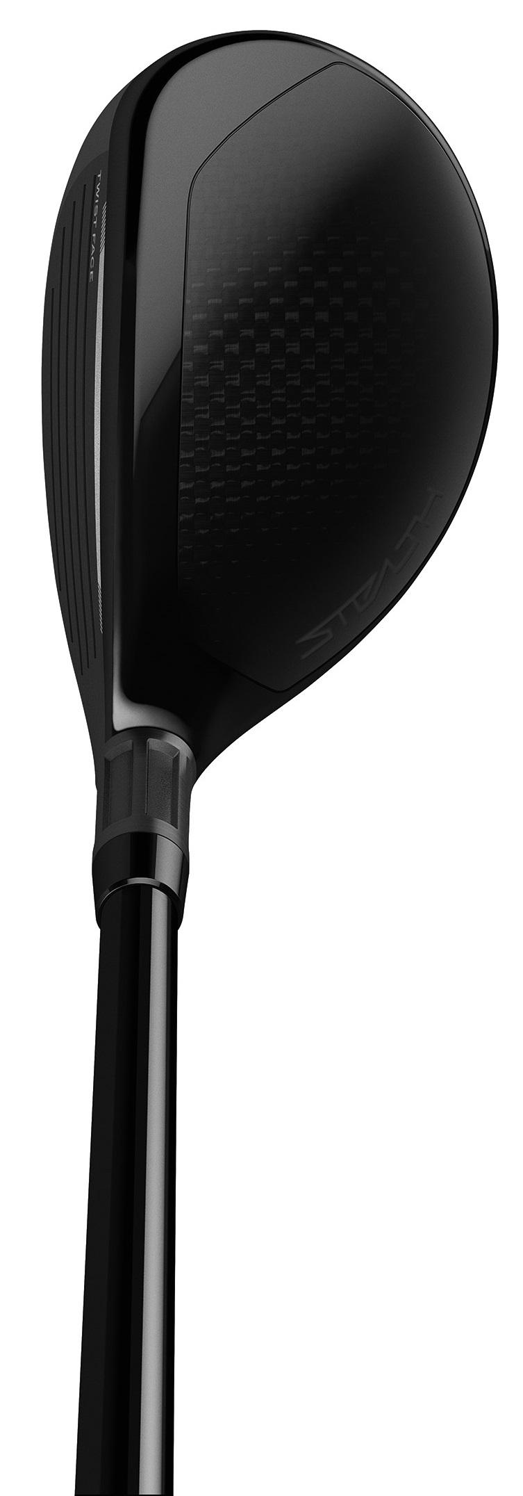 TaylorMade STEALTH Rescue Hybrid - Golf Club - Left Handed - 4H - 22° Loft - Regular Flex - Fujikura Ventus Red 6 Shaft - Men