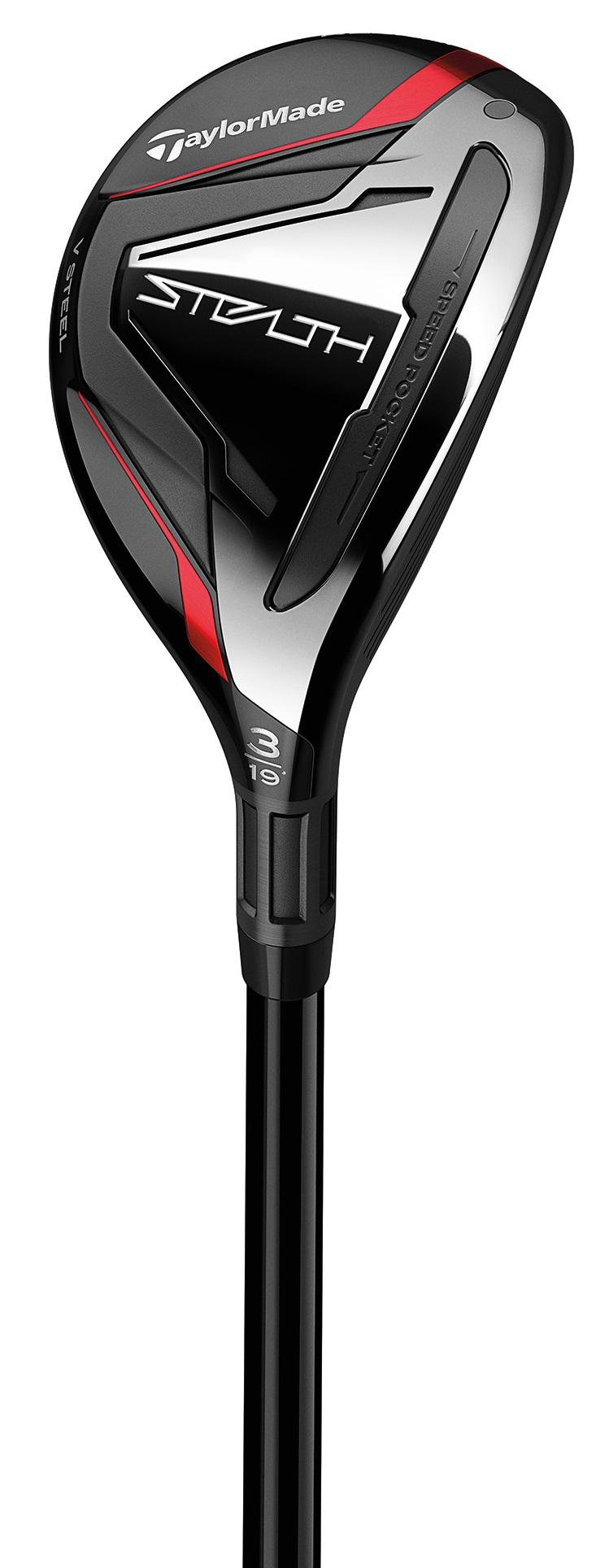 TaylorMade STEALTH Rescue Hybrid - Fujikura Ventus Red 6 Shaft - 4H - Left Handed - Regular Flex - Standard Length - 22 Loft - Standard Lie Angle - Men - Acceptable