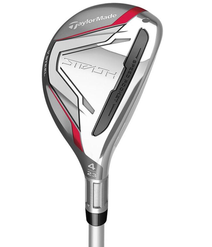 TaylorMade STEALTH Rescue Hybrid Women - Aldila Ascent Ladies 45 Shaft - 5H - Right Handed - Ladies Flex - Standard Length - 26 Loft - Standard Lie Angle - Woman - Acceptable