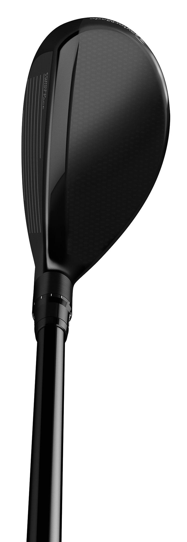 TaylorMade STEALTH PLUS Rescue Hybrid - Golf Club - Left Handed - 3H - 19.5° Loft - Stiff Flex - Project X HZRDUS Smoke Red RDX 80 HY Shaft - Men