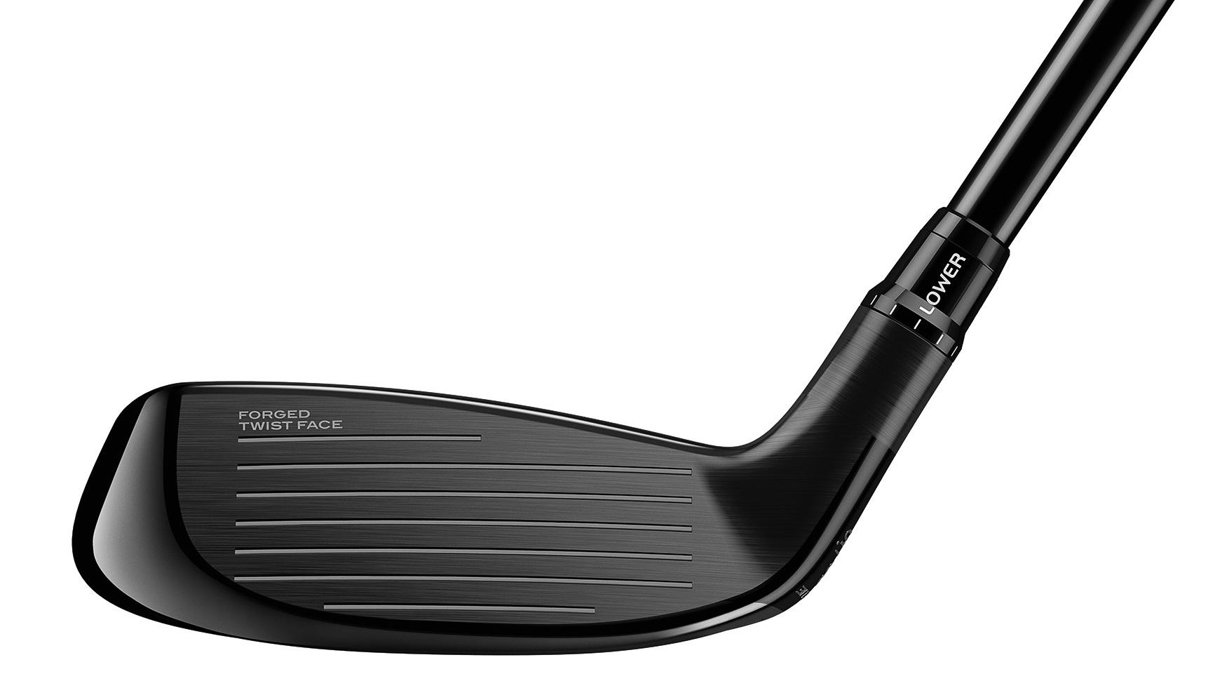 TaylorMade STEALTH PLUS Rescue Hybrid - Golf Club - Left Handed - 3H - 19.5° Loft - Stiff Flex - Project X HZRDUS Smoke Red RDX 80 HY Shaft - Men