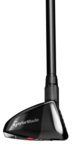 TaylorMade STEALTH PLUS Rescue Hybrid - Golf Club - Left Handed - 3H - 19.5° Loft - Stiff Flex - Project X HZRDUS Smoke Red RDX 80 HY Shaft - Men