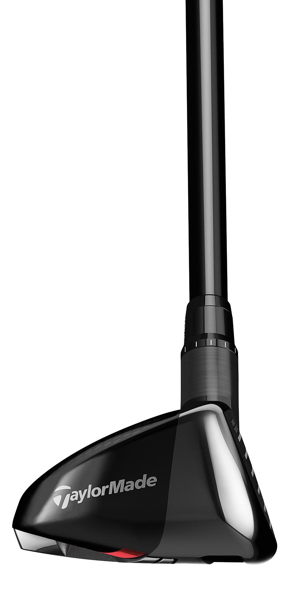 TaylorMade STEALTH PLUS Rescue Hybrid - Golf Club - Left Handed - 3H - 19.5° Loft - Stiff Flex - Project X HZRDUS Smoke Red RDX 80 HY Shaft - Men