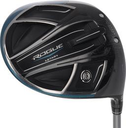 Callaway Rogue Star Japan Driver - Golf Club - 10.5° Loft - Stiff / Regular Flex - Fujikura Speeder Evolution Shaft - Men