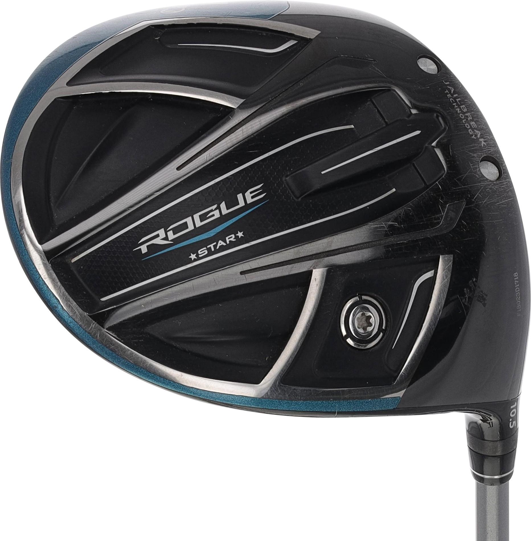 Callaway Rogue Star Japan Driver - Fujikura Speeder Evolution Shaft - Right Handed - Stiff / Regular Flex - Standard Length - 10.5 Loft - Standard Lie Angle - Men - Acceptable