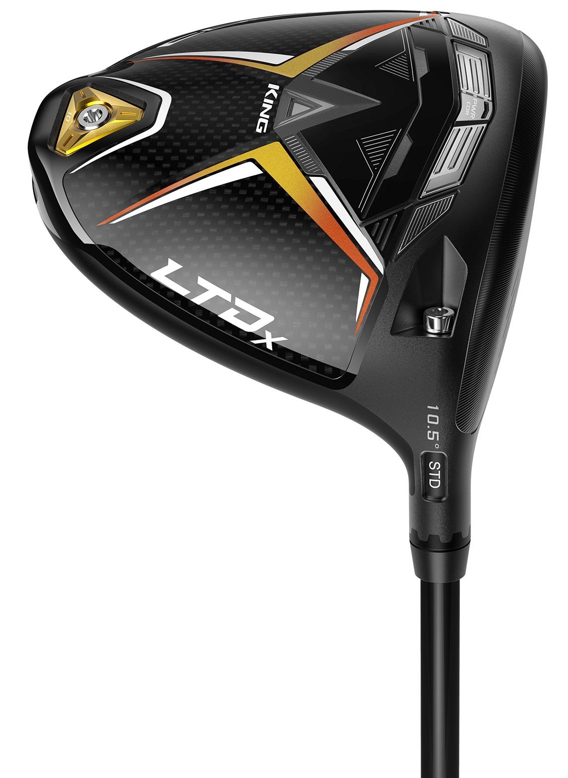 Cobra LTDx Black Driver - Fujikura ATMOS Tour Spec Blue 6 Shaft - Left Handed - Regular Flex - Standard Length - 10.5 Loft - Standard Lie Angle - Men - Excellent
