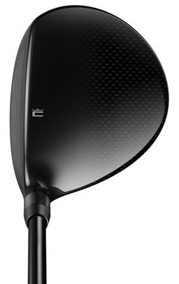 Cobra LTDx LS Black Fairway Wood - Golf Club - Left Handed - 3 Wood - 14.5° Loft - Regular Flex - UST Mamiya Helium Nanocore 5 Shaft - Men