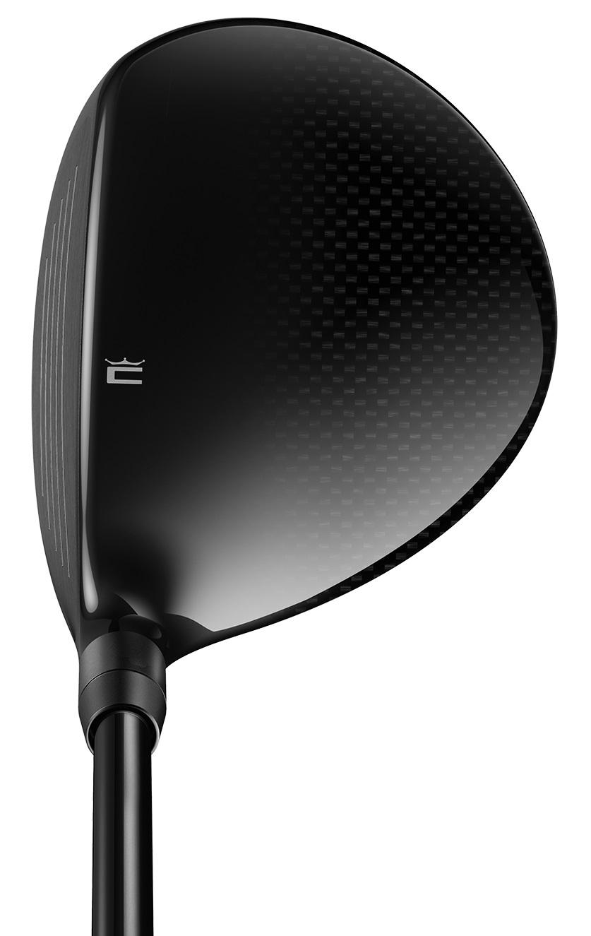 Cobra LTDx LS Black Fairway Wood - Golf Club - Left Handed - 3 Wood - 14.5° Loft - Regular Flex - UST Mamiya Helium Nanocore 5 Shaft - Men