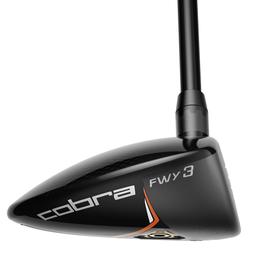 Cobra LTDx LS Black Fairway Wood - Golf Club - Left Handed - 3 Wood - 14.5° Loft - Regular Flex - UST Mamiya Helium Nanocore 5 Shaft - Men