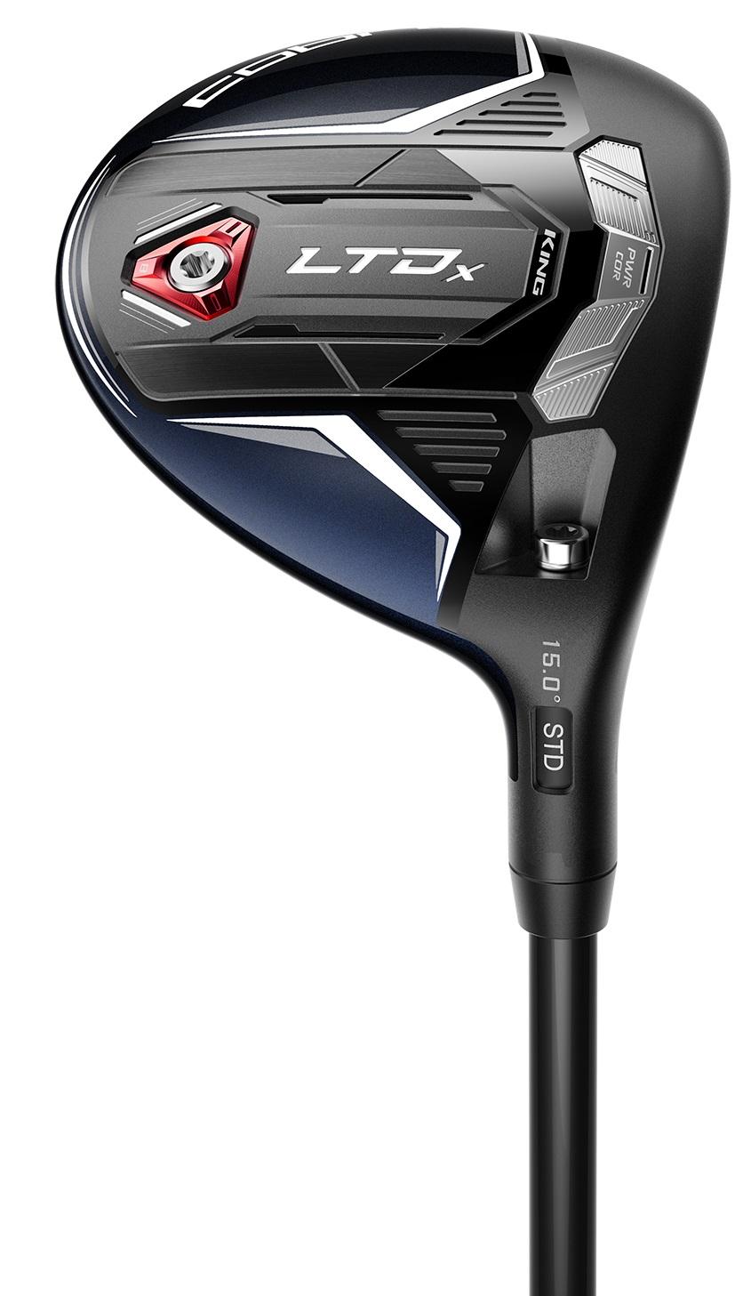 Cobra LTDx Blue Fairway Wood - Project X HZRDUS Smoke IM10 60 Shaft - 5 Wood - Right Handed - Regular Flex - Standard Length - 18.5 Loft - Standard Lie Angle - Men - Acceptable