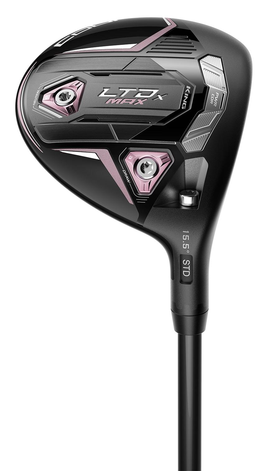 Cobra LTDx MAX Fairway Wood Women - UST Mamiya Helium Nanocore 4F1 Shaft - 5 Wood - Right Handed - Ladies Flex - Standard Length - 22.5 Loft - Standard Lie Angle - Woman - Premium