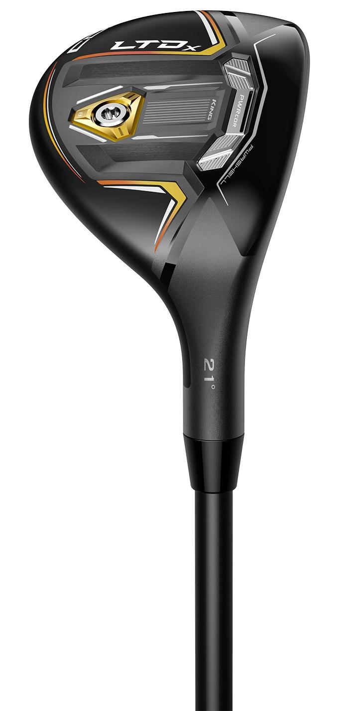 Cobra LTDx Hybrid - FST KBS PGI 75 Shaft - 4H - Left Handed - Regular Flex - Standard Length - 21 Loft - Standard Lie Angle - Men - Good