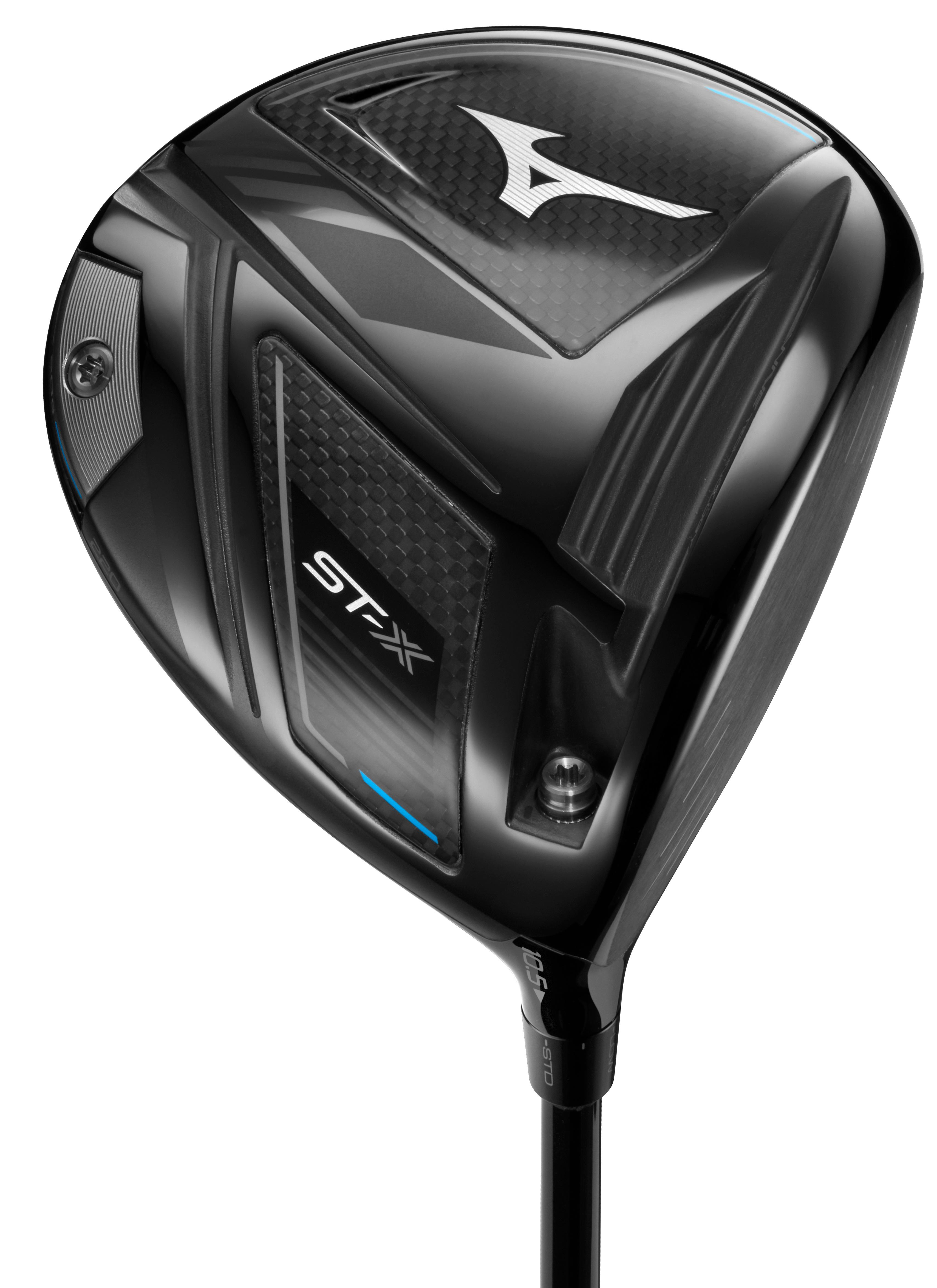 Mizuno ST-X 220 Driver - UST Mamiya Helium PLTNM 40 Shaft - Right Handed - Senior Flex - Standard Length - 12 Loft - Standard Lie Angle - Men - Excellent