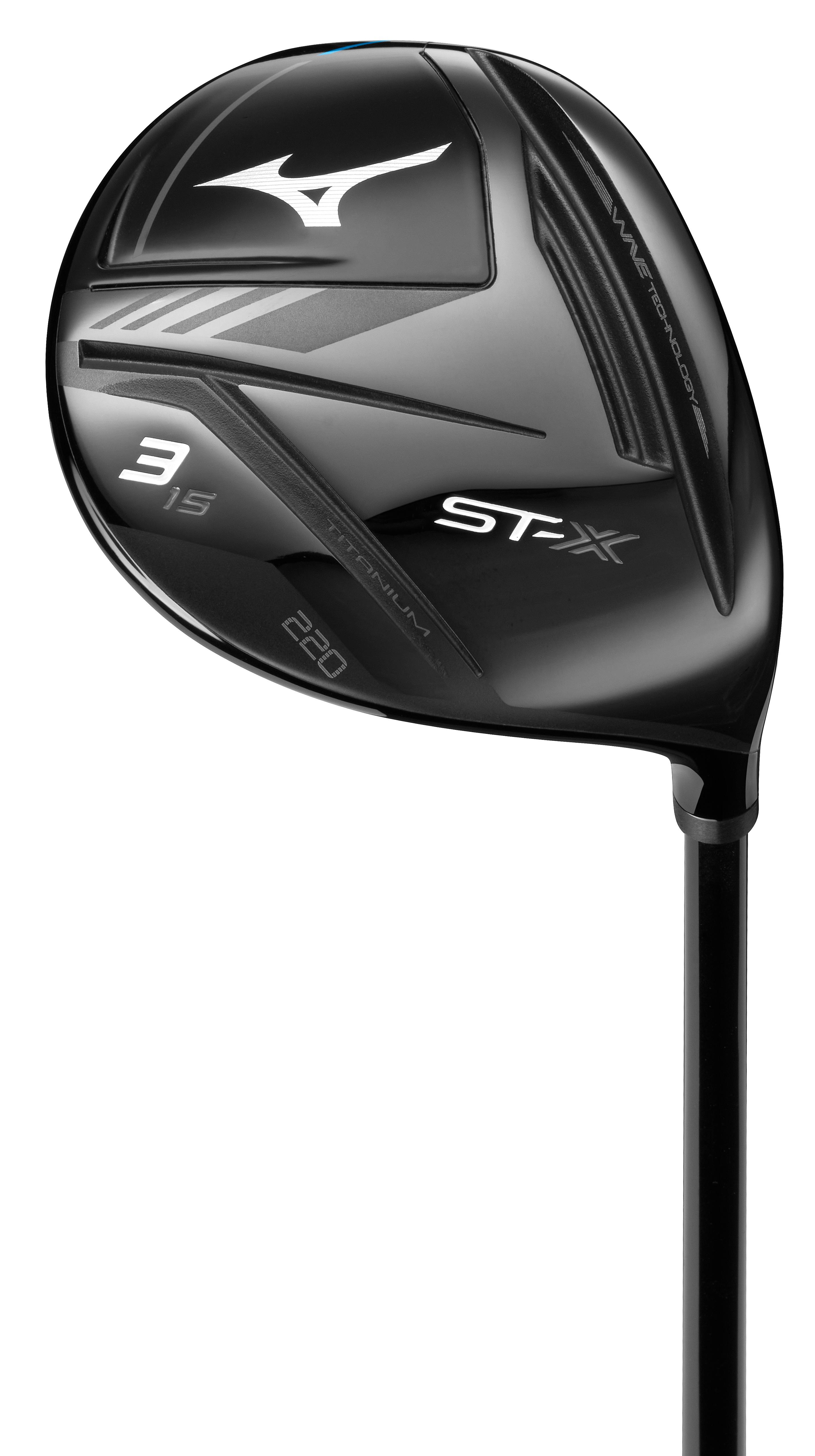 Mizuno ST-X 220 Fairway Wood - Aldila Ascent Red 50 Shaft - 5 Wood - Right Handed - Regular Flex - Standard Length - 18 Loft - Standard Lie Angle - Men - Premium