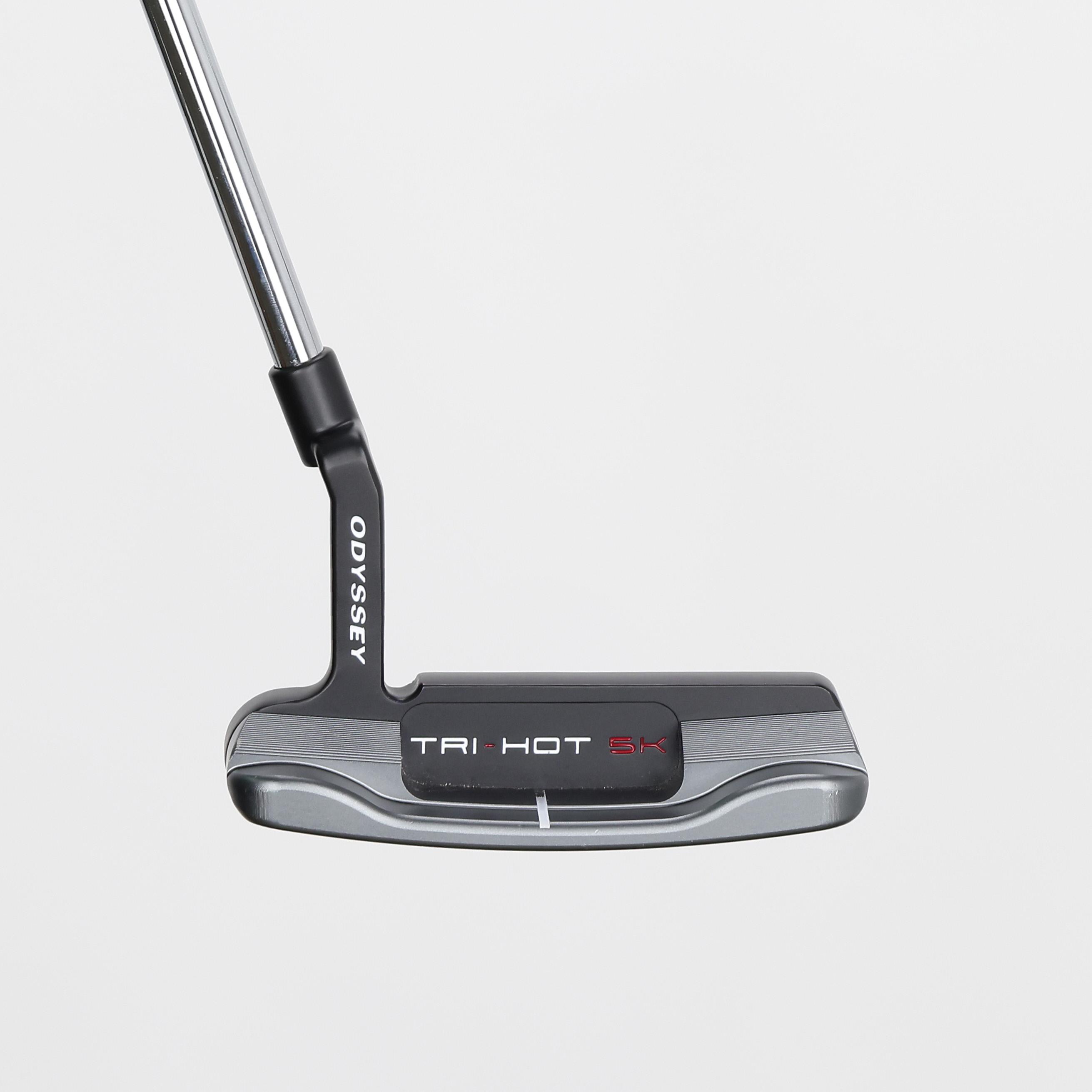 Odyssey Tri-Hot 5K One Putter - Odyssey Stroke Lab Bi Shaft - Standard - Right Handed - Putterflex Flex - Standard Length - Standard Lie Angle - Men - Acceptable