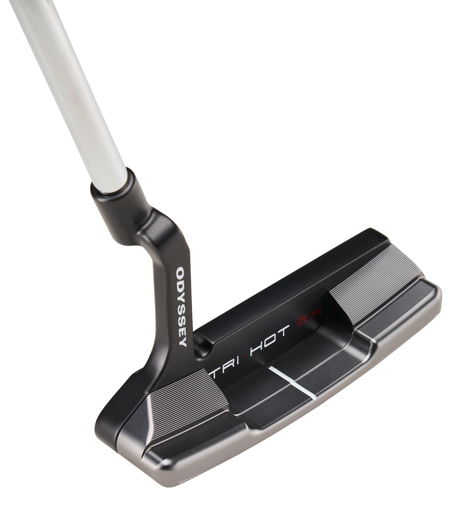 Odyssey Tri-Hot 5K Two Putter - Golf Club - Standard - Putterflex Flex - Odyssey Stroke Lab Bi Shaft - Men