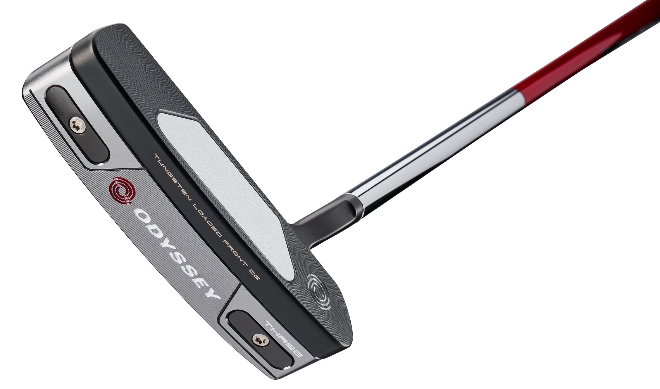 Odyssey Tri-Hot 5K Three Putter - Odyssey Stroke Lab Bi Shaft - Standard - Right Handed - Putterflex Flex - Standard Length - Standard Lie Angle - Men - Acceptable