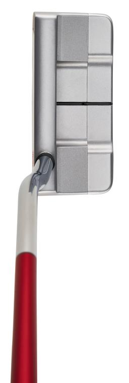 Odyssey White Hot OG Double Wide Stroke Lab 22 Putter - Golf Club - Standard - Putterflex Flex - Odyssey Stroke Lab Bi Shaft - Men