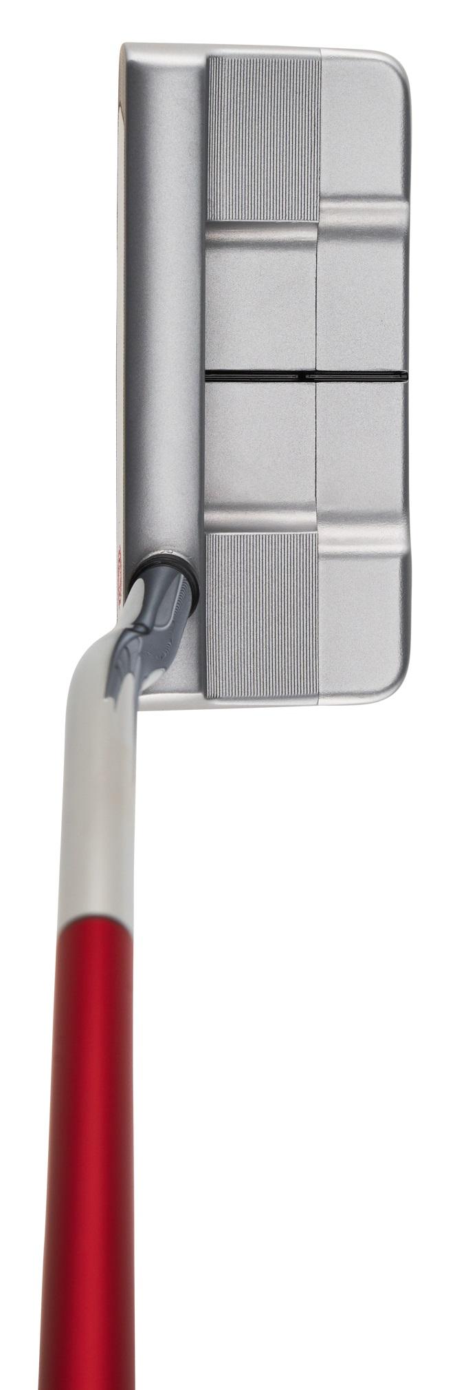 Odyssey White Hot OG Double Wide Stroke Lab 22 Putter - Golf Club - Standard - Putterflex Flex - Odyssey Stroke Lab Bi Shaft - Men