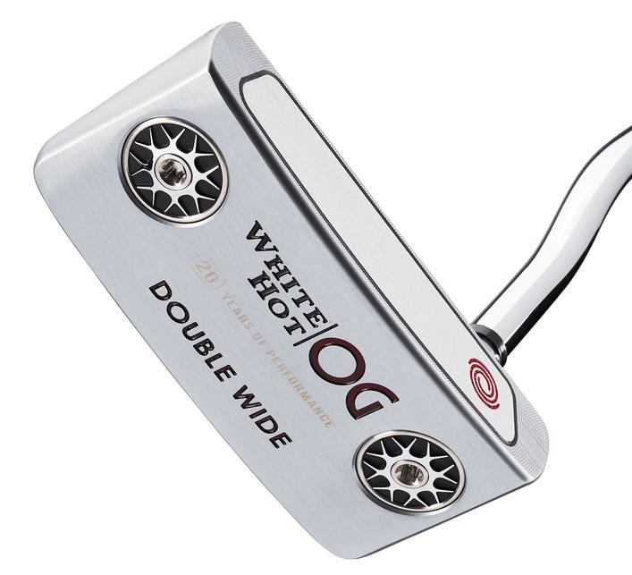 Odyssey White Hot OG Double Wide 22 Putter - Odyssey White Hot OG Shaft - Standard - Right Handed - Putterflex Flex - Standard Length - Standard Lie Angle - Men - Excellent