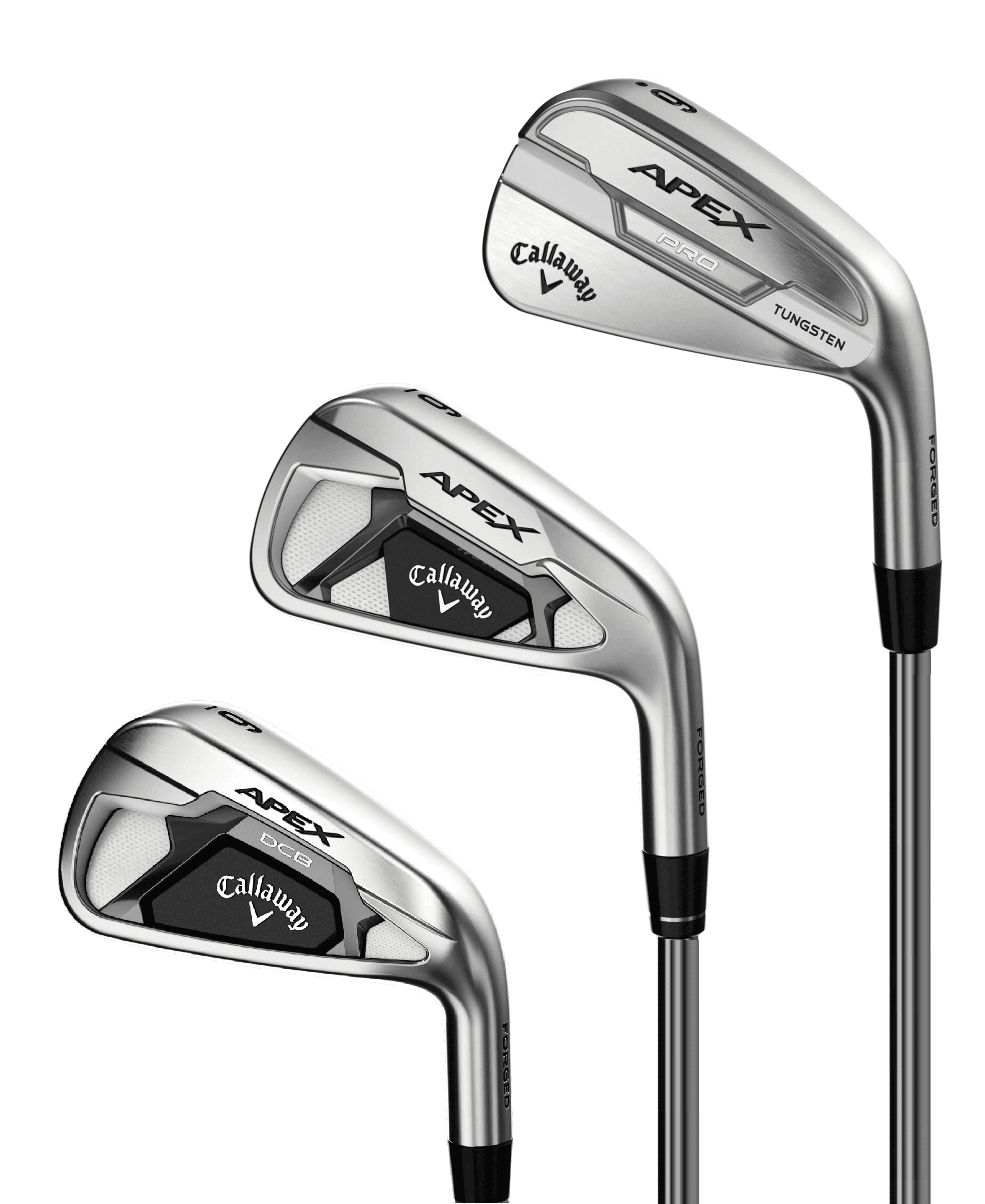 Callaway Apex DCB / Apex 21 / Apex Pro 21 Combo - True Temper Elevate ETS 95 VSS Shaft - 4 - Right Handed - Regular Flex - Standard Length - Standard Lie Angle - Men - Good