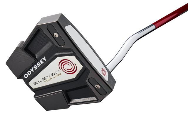 Eleven Tour Lined DB Red Stroke Lab Putter