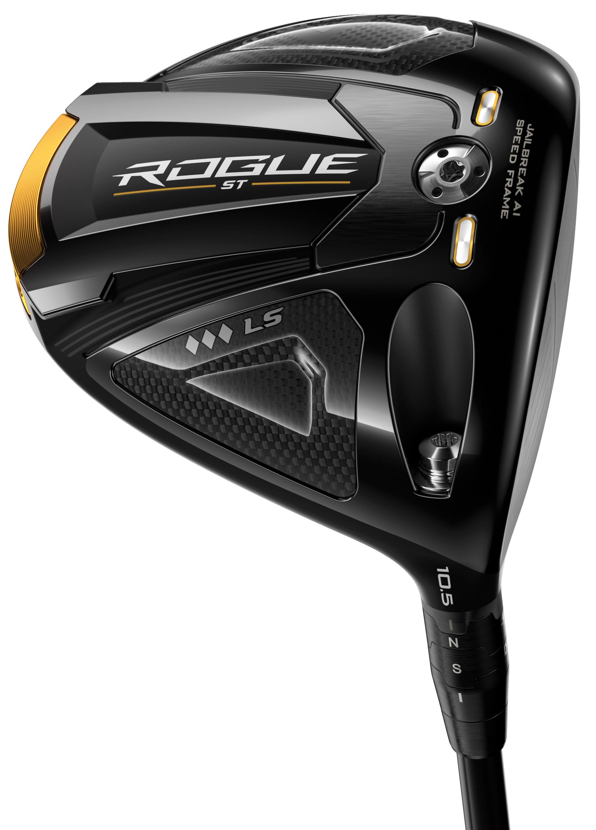 Callaway Rogue ST Triple Diamond LS Driver - Matrix HD 7M3 Black Tie Shaft - Right Handed - Stiff Flex - Standard Length - 10.5 Loft - Standard Lie Angle - Men - Acceptable