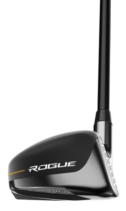 Callaway Rogue ST MAX Hybrid - Golf Club - Left Handed - 3H - 18° Loft - Stiff Flex - Mitsubishi Chemical Tensei AV Blue 75 '22 Shaft - Men
