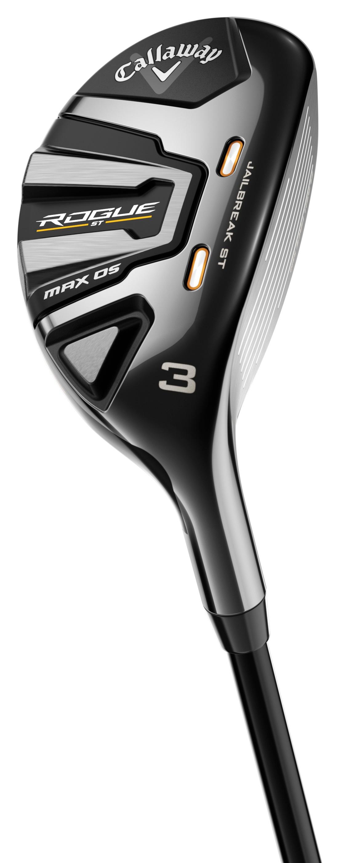 Callaway Rogue ST MAX OS Lite Hybrid Women - Project X Cypher Black 40 Shaft - 5H - Left Handed - Ladies Flex - Standard Length - 24 Loft - Standard Lie Angle - Woman - Acceptable