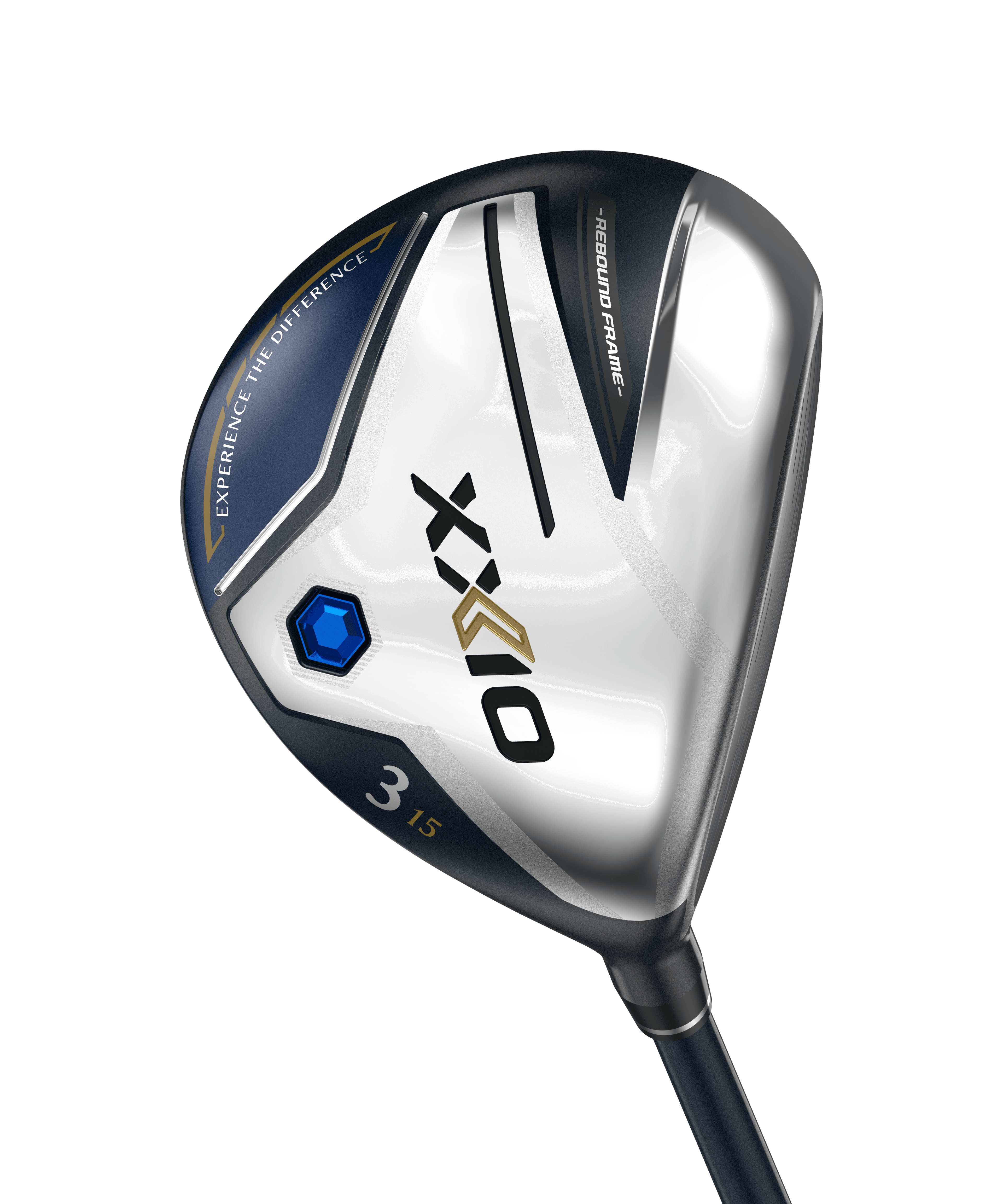XXIO 12 Fairway Wood - XXIO 12 MP Shaft - 3 Wood - Left Handed - Regular Flex - Standard Length - 15 Loft - Standard Lie Angle - Men - Acceptable