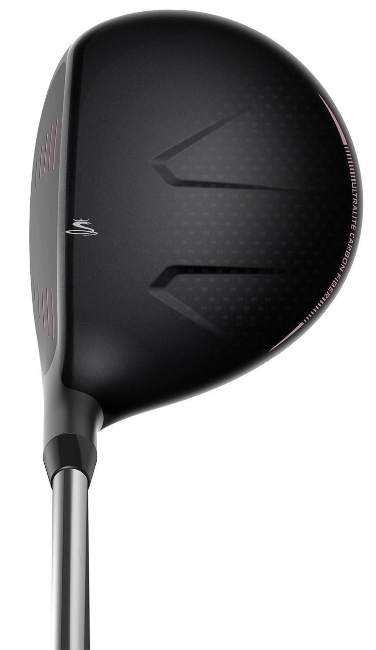 Cobra AIR-X Black/Pink Fairway Wood Women - Golf Club - 5 Wood - 23° Loft - Ladies Flex - Cobra Ultralite 45 Shaft - Woman