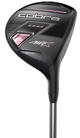 Cobra AIR-X Black/Pink Fairway Wood Women - Golf Club - 5 Wood - 23° Loft - Ladies Flex - Cobra Ultralite 45 Shaft - Woman
