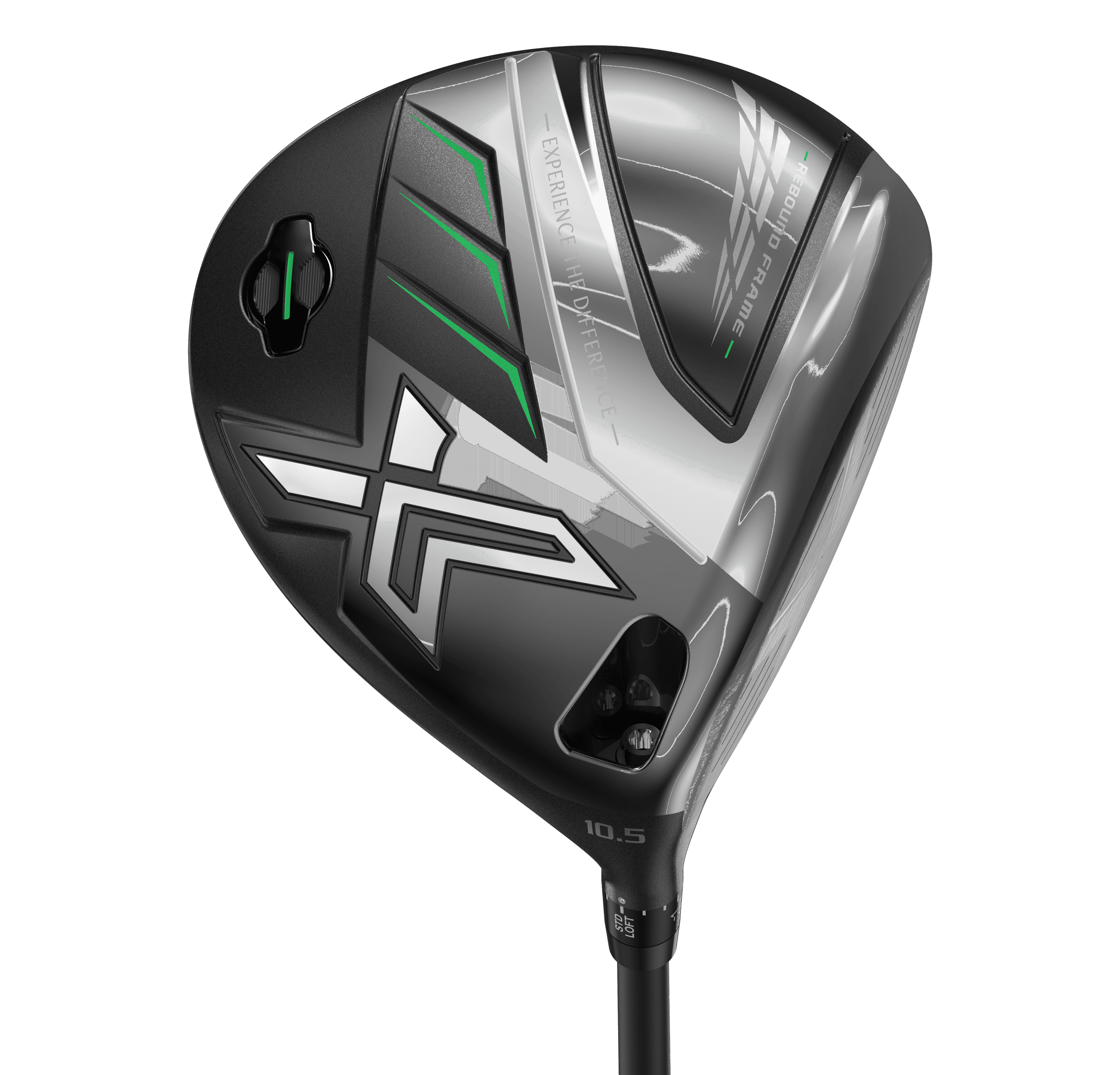 XXIO 12 X Black Driver - Miyazaki AX Shaft - Right Handed - Stiff Flex - Standard Length - 9.5 Loft - Standard Lie Angle - Men - Good