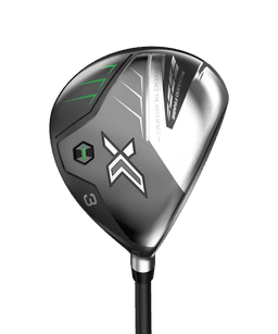 XXIO 12 X Black Fairway Wood - Golf Club - 5 Wood - 18° Loft - Stiff Flex - Miyazaki AX Shaft - Men