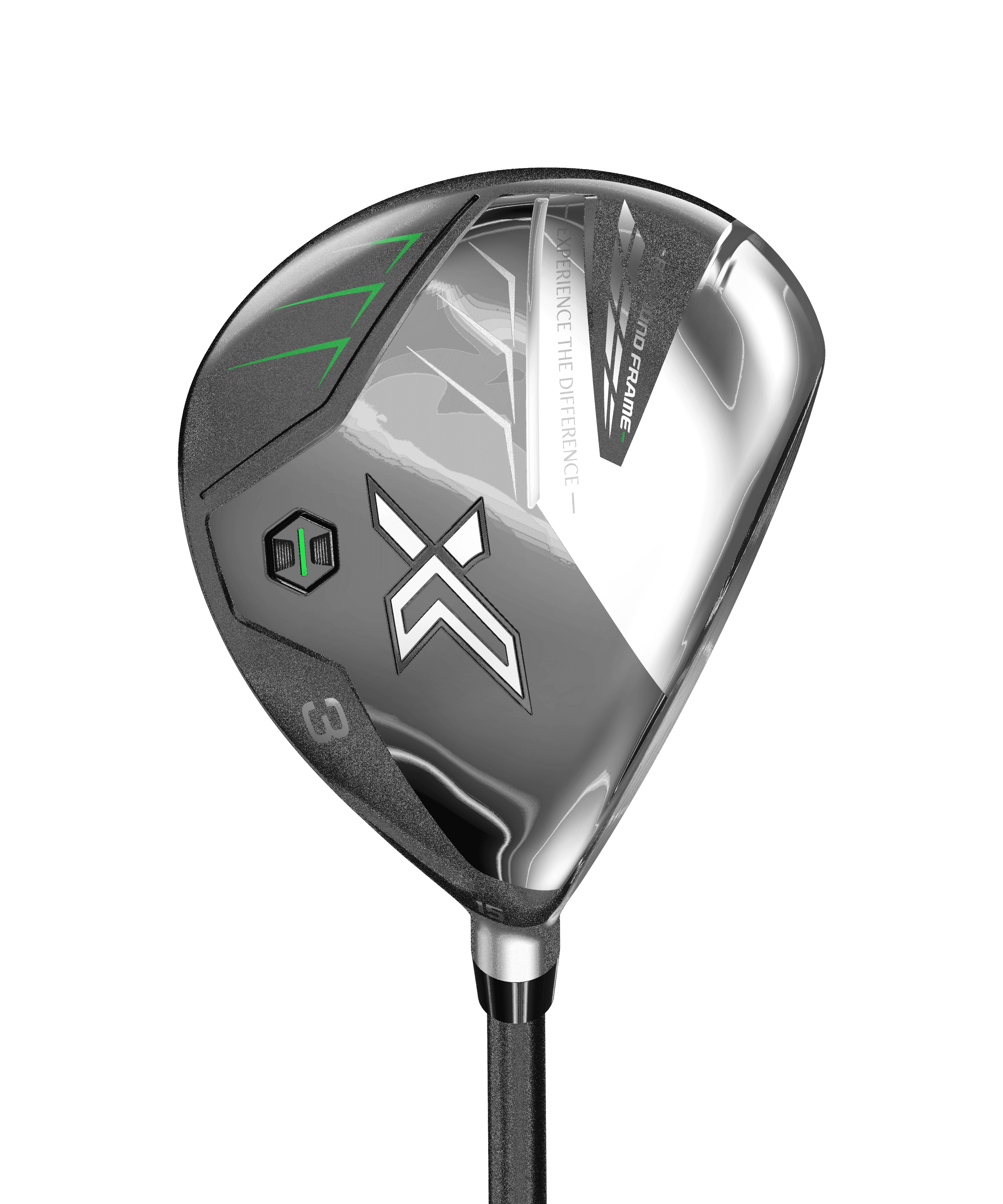 XXIO 12 X Black Fairway Wood - Miyazaki AX Shaft - 5 Wood - Right Handed - Stiff Flex - Standard Length - 18 Loft - Standard Lie Angle - Men - Excellent