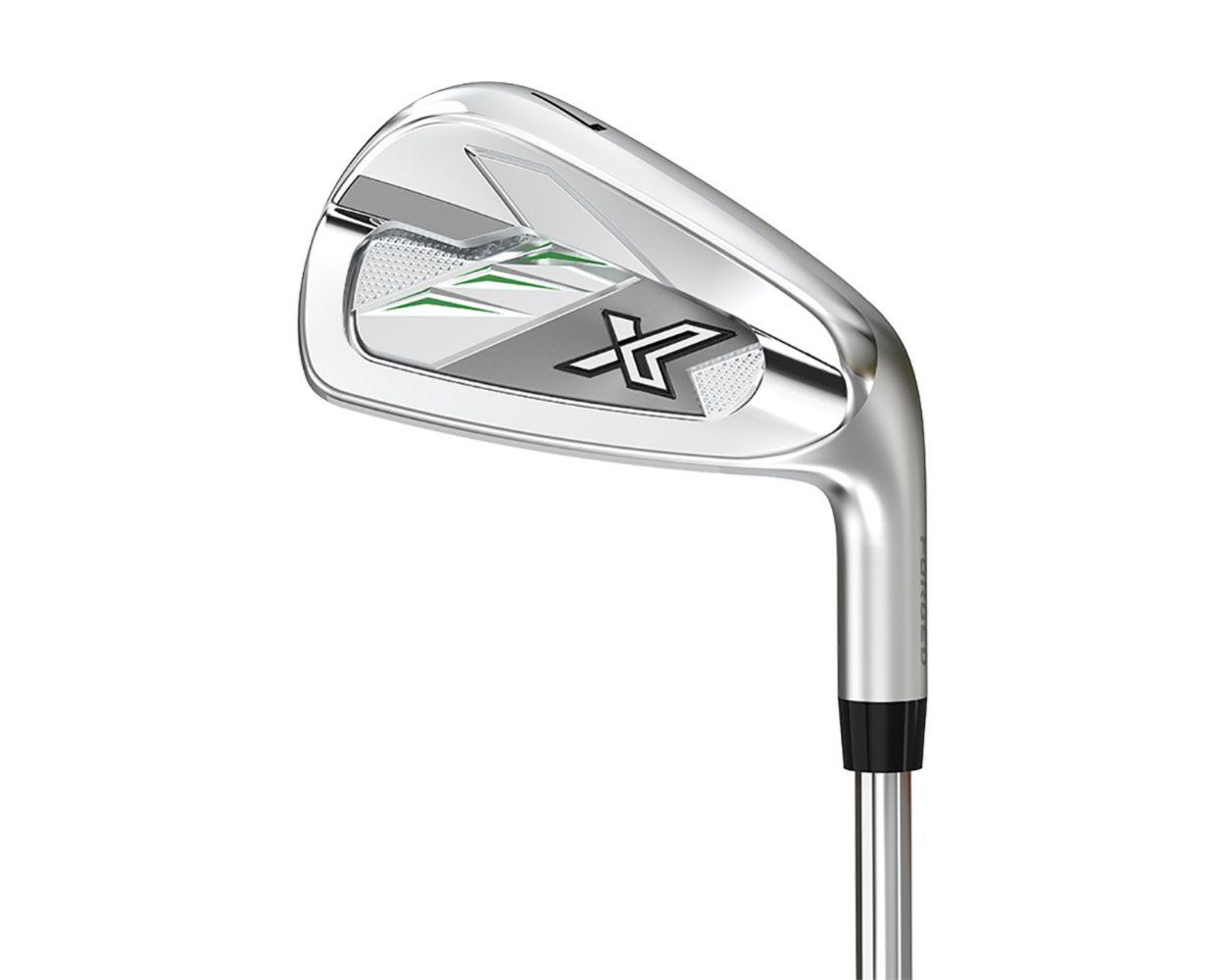 XXIO 12 X Black Iron Individual - Nippon N.S. Pro 950GH Neo DST Shaft - 7 - Right Handed - Stiff Flex - Standard Length - Standard Lie Angle - Men - Good