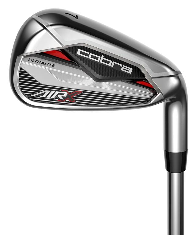 AIR-X Chrome/Red 2022 Iron Set